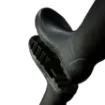Bottes Femme LE CHAMEAU Vierzonord Néoprène – Noir
