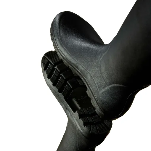 Bottes Femme LE CHAMEAU Vierzonord Néoprène – Noir