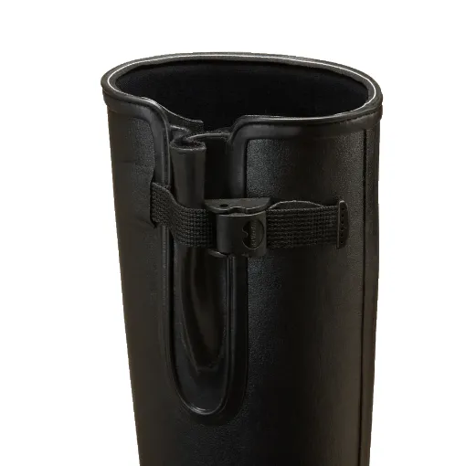 Bottes Femme LE CHAMEAU Vierzonord Néoprène – Noir