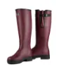 Bottes Femme LE CHAMEAU Vierzonord Néoprène – Oxblood