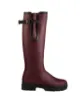 Bottes Femme LE CHAMEAU Vierzonord Néoprène – Oxblood