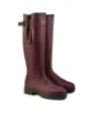 Bottes Femme LE CHAMEAU Vierzonord Néoprène – Oxblood