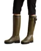 Bottes Femme LE CHAMEAU Vierzonord Néoprène – Vert Chameau
