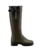 Bottes Femme LE CHAMEAU Vierzonord Néoprène – Vert Chameau / Noir