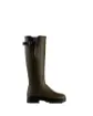 Bottes Femme LE CHAMEAU Vierzonord Néoprène – Vert Chameau / Noir