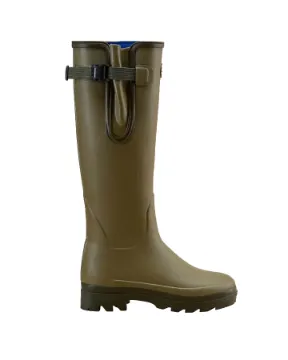 Bottes Femme LE CHAMEAU Vierzonord Néoprène – Vert Vierzon