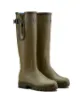 Bottes Femme LE CHAMEAU Vierzonord Néoprène – Vert Vierzon