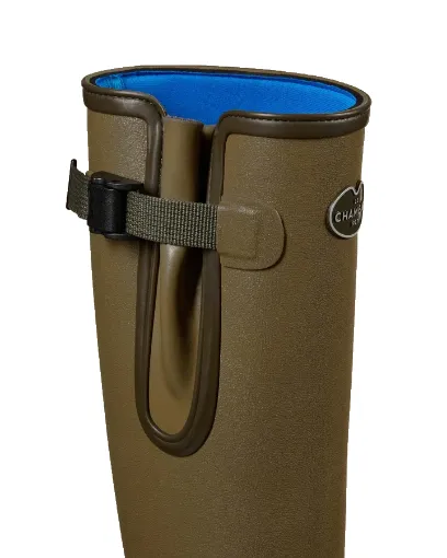 Bottes Femme LE CHAMEAU Vierzonord Néoprène – Vert Vierzon