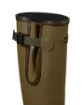 Bottes Femme LE CHAMEAU Vierzonord Néoprène – Vert Vierzon / Noir