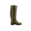 Bottes Femme LE CHAMEAU Chasseur Cuir – Vert Vierzon