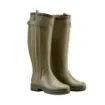 Bottes Femme LE CHAMEAU Chasseur Cuir – Vert Vierzon