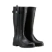 Bottes Homme LE CHAMEAU Chasseur Cuir – Noir