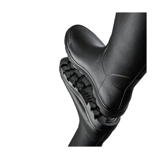 Bottes Homme LE CHAMEAU Chasseur Cuir – Noir