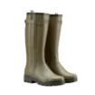 Bottes Homme LE CHAMEAU Chasseur Cuir – Vert Vierzon