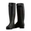 Bottes Femme LE CHAMEAU Chasseur Néoprène – Noir