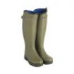 Bottes Femme LE CHAMEAU Chasseur Néoprène – Vert Vierzon