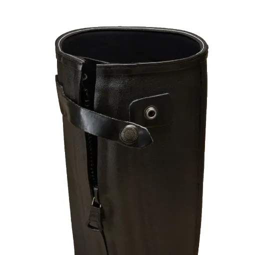 Bottes Homme LE CHAMEAU Chasseur Néoprène – Noir