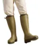 Bottes Homme LE CHAMEAU Chasseur Néoprène – Vert Vierzon