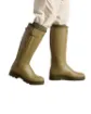 Bottes Homme LE CHAMEAU Chasseur Néoprène – Vert Vierzon
