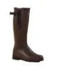 Bottes Homme LE CHAMEAU Vierzon Jersey – Marron Foncé / Héritage Tartan