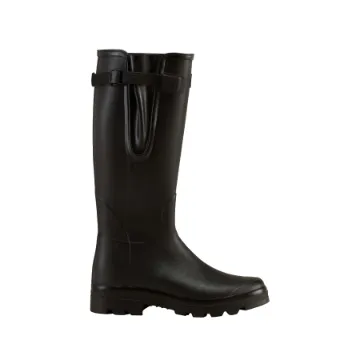Bottes Homme LE CHAMEAU Vierzon Jersey – Noir