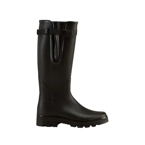 Bottes Homme LE CHAMEAU Vierzon Jersey – Noir