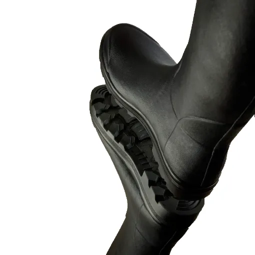 Bottes Homme LE CHAMEAU Vierzon Jersey – Noir