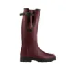 Bottes Homme LE CHAMEAU Vierzon Jersey – Oxblood