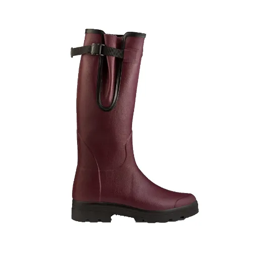 Bottes Homme LE CHAMEAU Vierzon Jersey – Oxblood