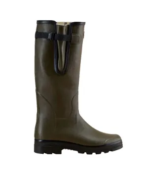 Bottes Homme LE CHAMEAU Vierzon Jersey – Vert Chameau