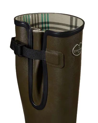 Bottes Homme LE CHAMEAU Vierzon Jersey – Vert Chameau