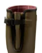 Bottes Homme LE CHAMEAU Vierzon Jersey – Vert Chameau / Héritage Oxblood Tartan