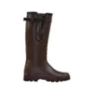 Bottes Homme LE CHAMEAU Vierzonord Néoprène – Marron Foncé / Noir