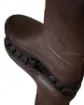 Bottes Homme LE CHAMEAU Vierzonord Néoprène – Marron Foncé / Noir