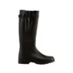 Bottes Homme LE CHAMEAU Vierzonord Néoprène – Noir