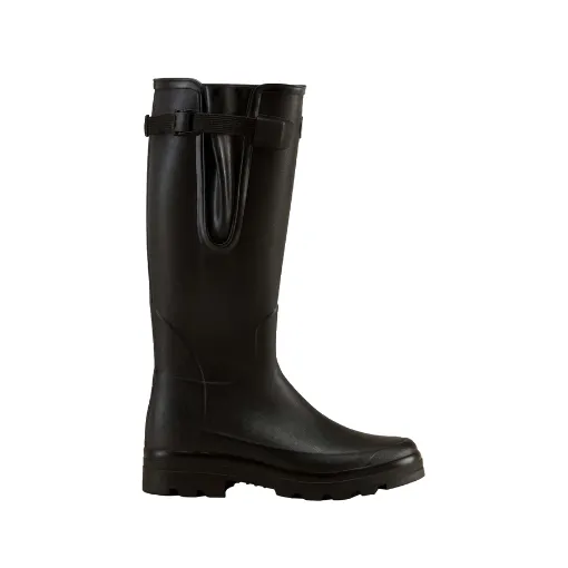Bottes Homme LE CHAMEAU Vierzonord Néoprène – Noir