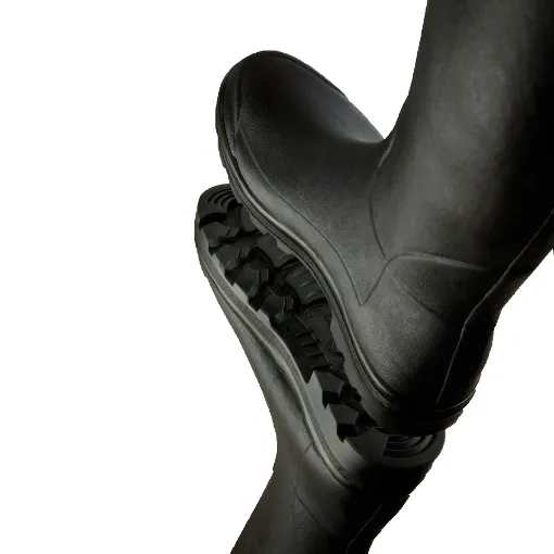 Bottes Homme LE CHAMEAU Vierzonord Néoprène – Noir