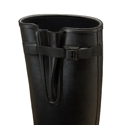 Bottes Homme LE CHAMEAU Vierzonord Néoprène – Noir