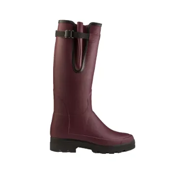 Bottes Homme LE CHAMEAU Vierzonord Néoprène – Oxblood