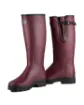 Bottes Homme LE CHAMEAU Vierzonord Néoprène – Oxblood