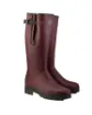Bottes Homme LE CHAMEAU Vierzonord Néoprène – Oxblood