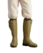 Bottes Homme LE CHAMEAU Vierzonord Néoprène – Vert Vierzon