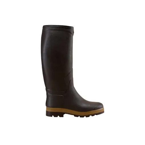 Bottes Homme LE CHAMEAU Saint-Hubert Heritage Cuir