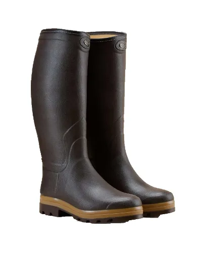 Bottes Homme LE CHAMEAU Saint-Hubert Heritage Cuir