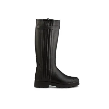 Bottes Homme LE CHAMEAU Chasseur Laine – Noir