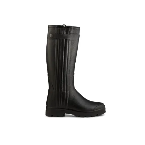 Bottes Homme LE CHAMEAU Chasseur Laine – Noir