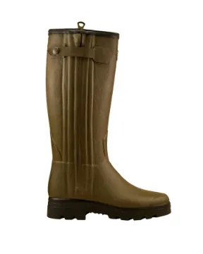 Bottes Homme LE CHAMEAU Chasseur Laine – Vert Chameau