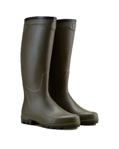 Bottes Homme LE CHAMEAU Country Cross Néoprène