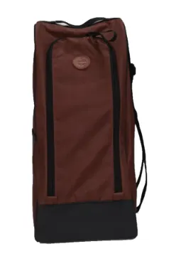 Sac à Bottes LE CHAMEAU Boot Bag - Oxblood