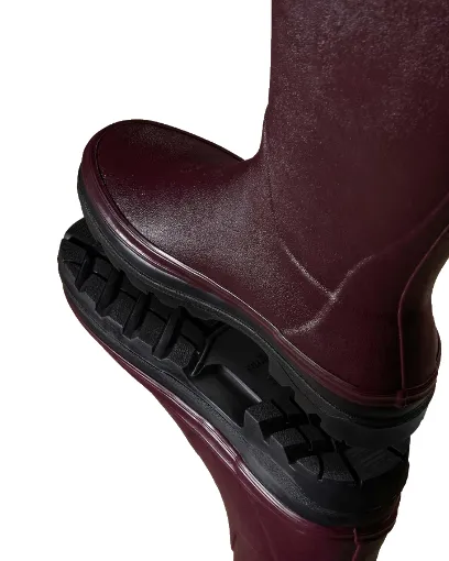 Bottes Femme LE CHAMEAU Giverny Jersey - Cherry